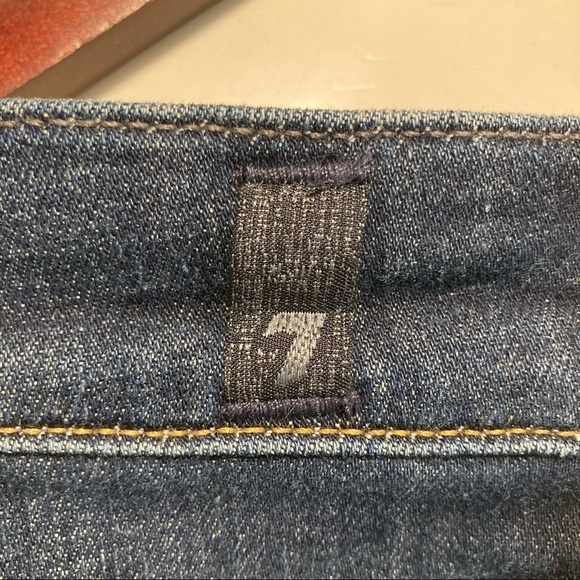 7 FOR ALL MANKIND Sz 30 Paxtyn Luxe Sport Jeans - Picture 5 of 8